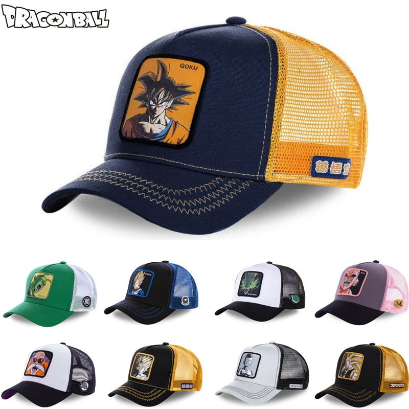 Gorra de Anime para Hombre y Mujer