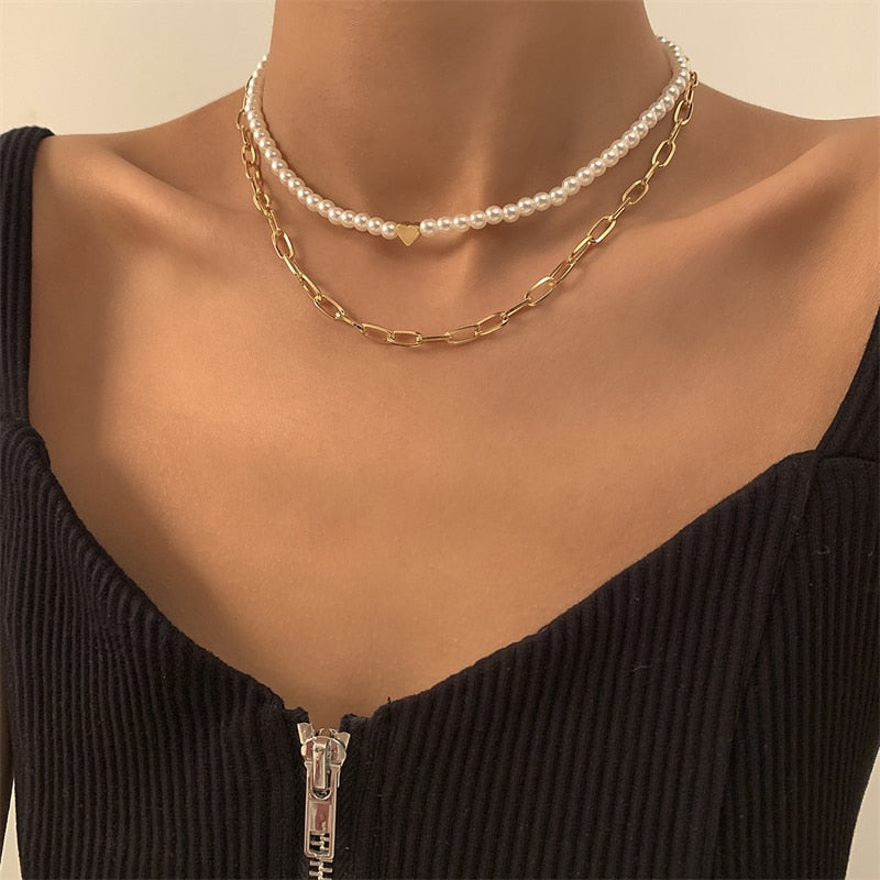 Collar de perlas para Mujer